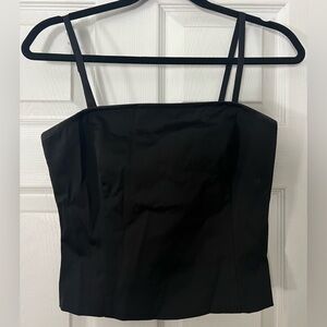 H&M Black Camisole Top